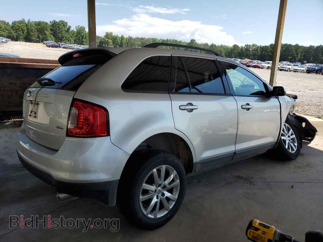 2012 FORD EDGE - VIN: 2FMDK3JC6CBA67206 - Photo 3