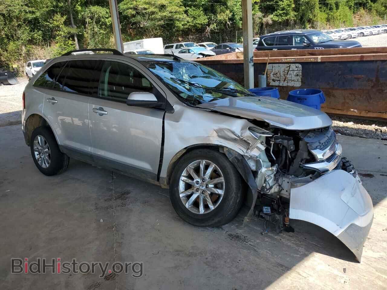 2012 FORD EDGE - VIN: 2FMDK3JC6CBA67206 - Photo 4