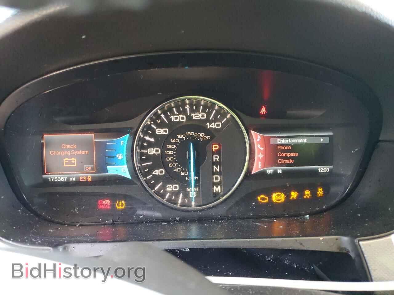 2012 FORD EDGE - VIN: 2FMDK3JC6CBA67206 - Photo 9