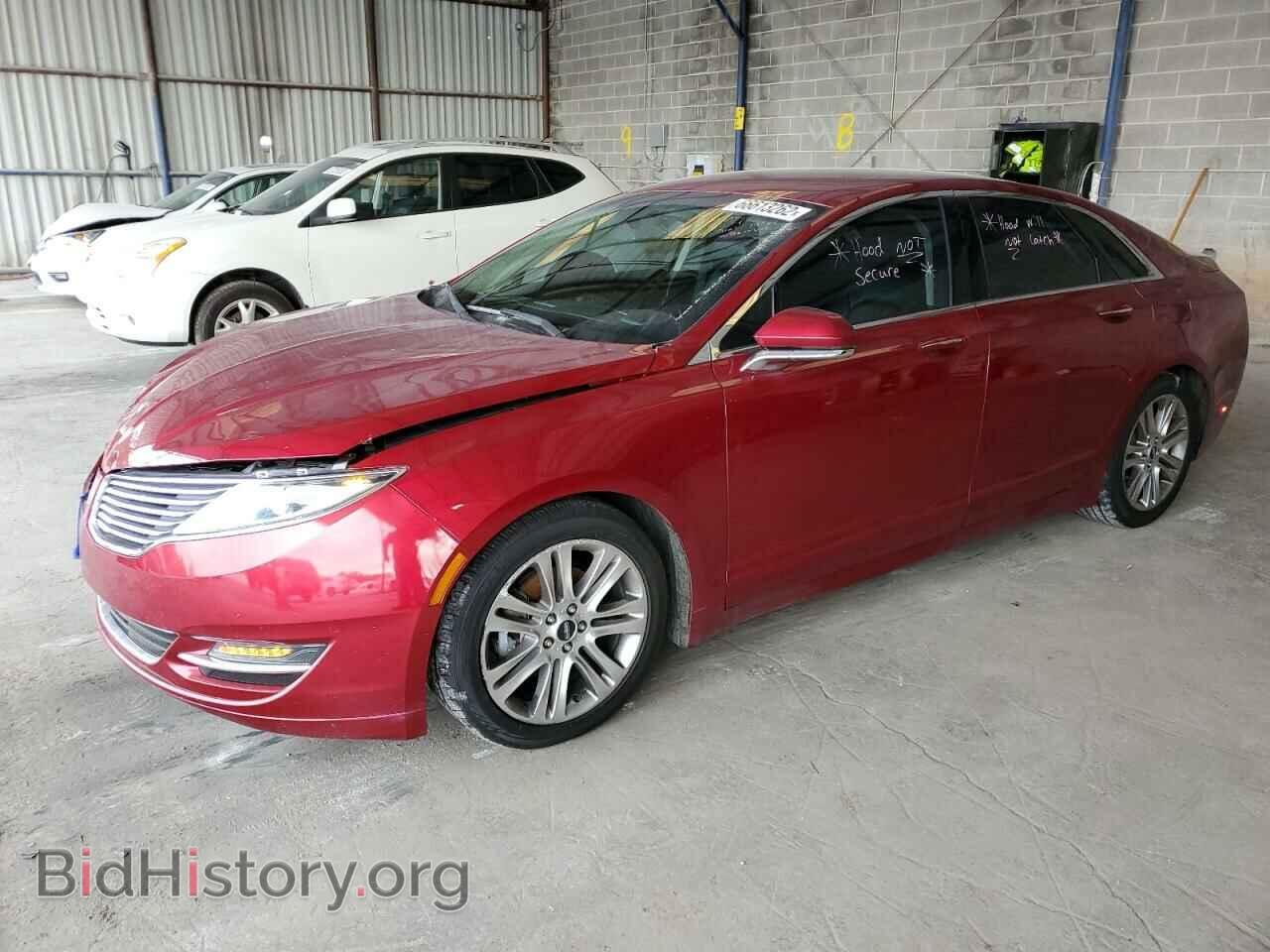 Photo 3LN6L2LU3FR614458 - LINCOLN MKZ 2015