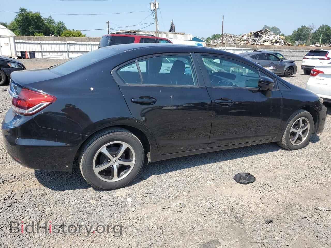 2015 HONDA CIVIC - VIN: 19XFB2F78FE271389 - Фото 3
