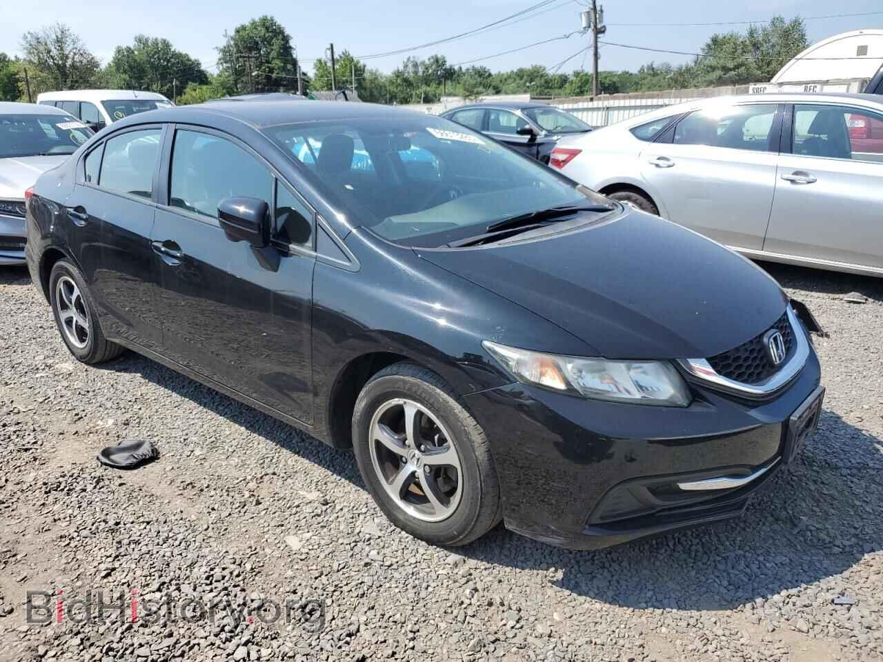 2015 HONDA CIVIC - VIN: 19XFB2F78FE271389 - Фото 4