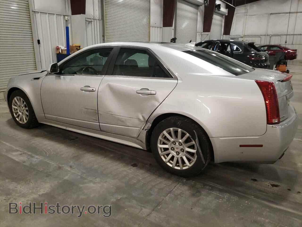 2012 CADILLAC CTS - VIN: 1G6DH5E50C0135806 - Фото 2