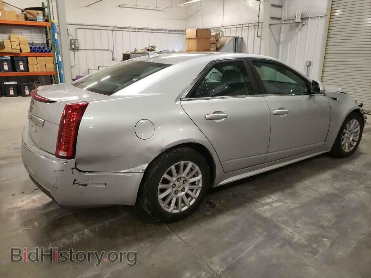 2012 CADILLAC CTS - VIN: 1G6DH5E50C0135806 - Фото 3