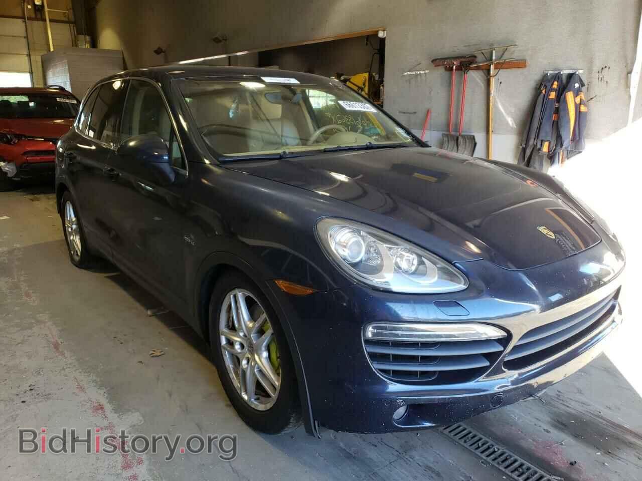 Фотография WP1AE2A26CLA90399 - PORSCHE CAYENNE 2012