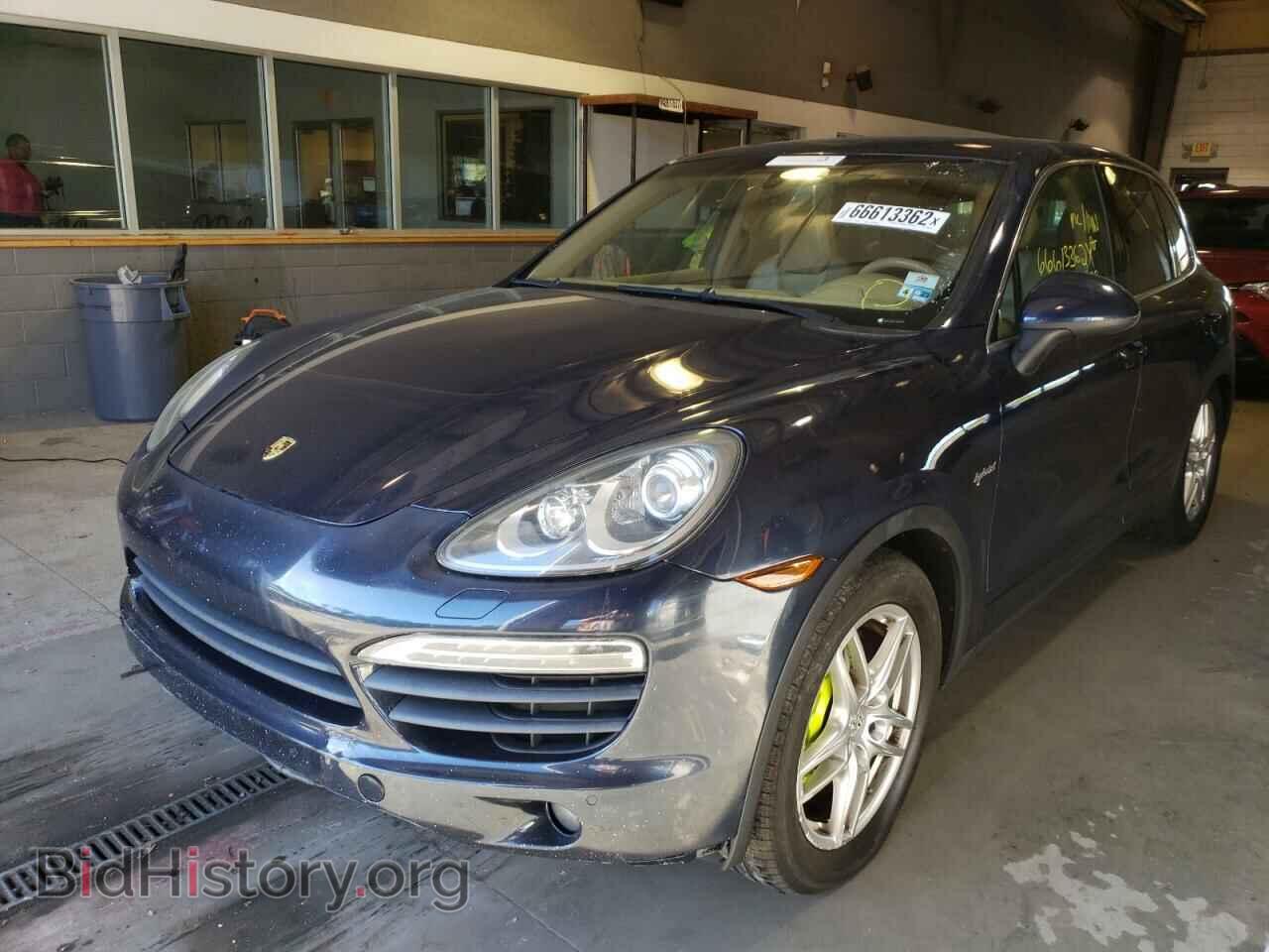 2012 PORSCHE CAYENNE - VIN: WP1AE2A26CLA90399 - Photo 2