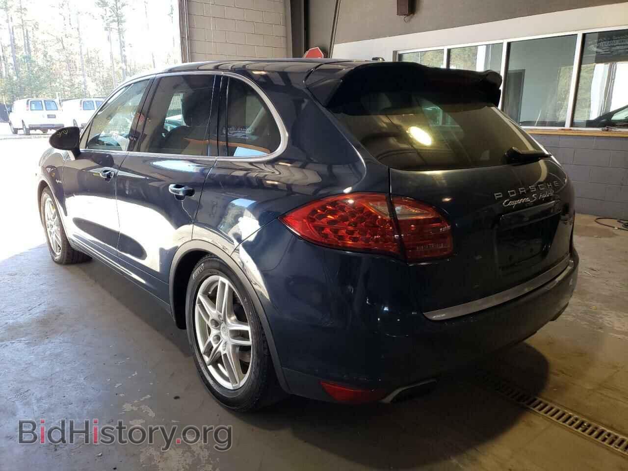 2012 PORSCHE CAYENNE - VIN: WP1AE2A26CLA90399 - Photo 3