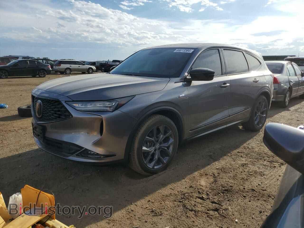 Фотография 5J8YE1H08NL026416 - ACURA MDX 2022