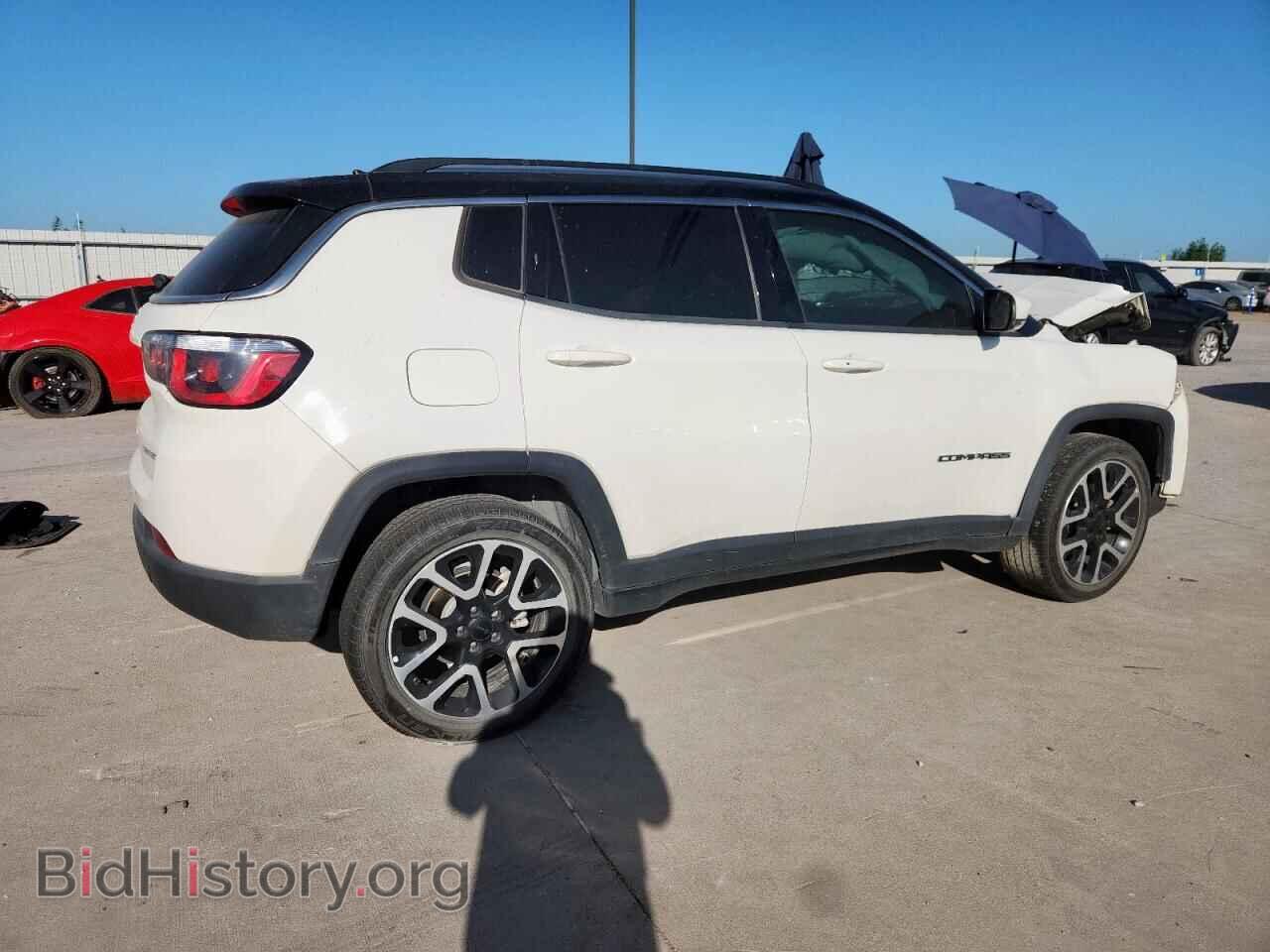 2019 JEEP COMPASS - VIN: 3C4NJDCB2KT599335 - Photo 3