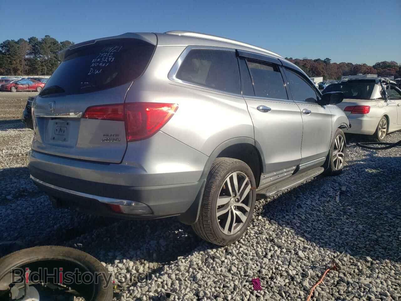2016 HONDA PILOT - VIN: 5FNYF6H08GB075243 - Фото 4