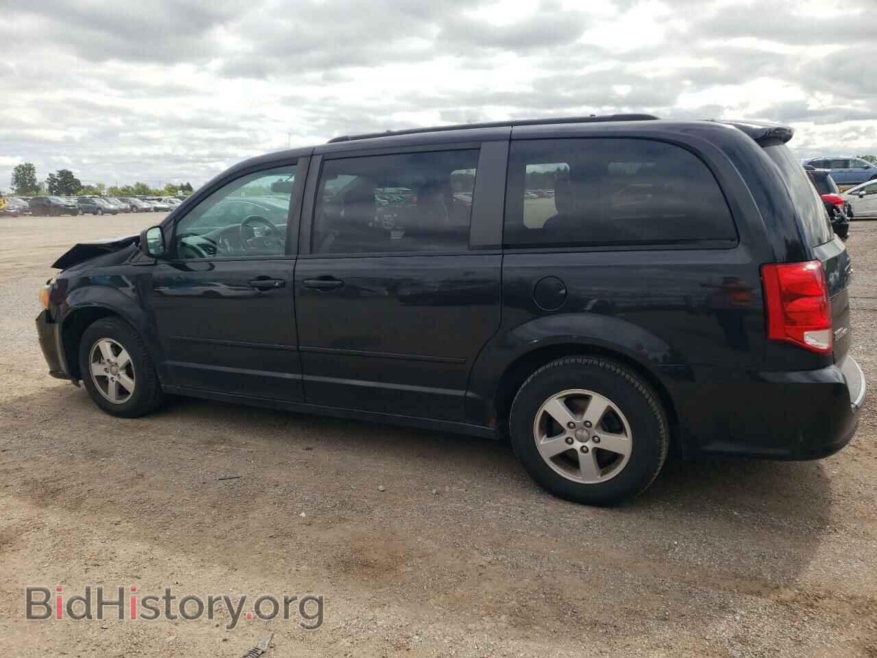 2012 DODGE CARAVAN - VIN: 2C4RDGBG5CR271063 - Фото 2