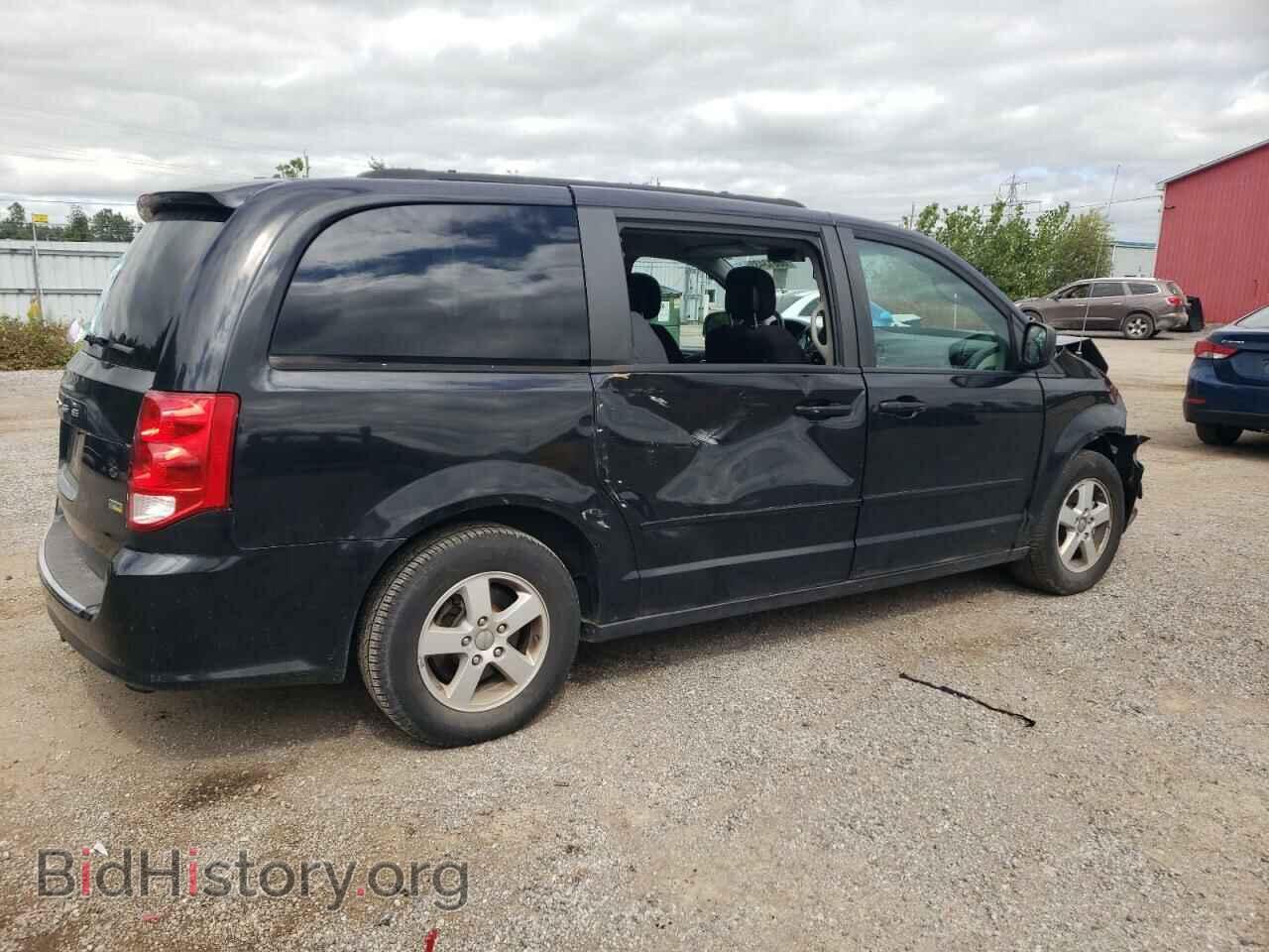 2012 DODGE CARAVAN - VIN: 2C4RDGBG5CR271063 - Фото 3