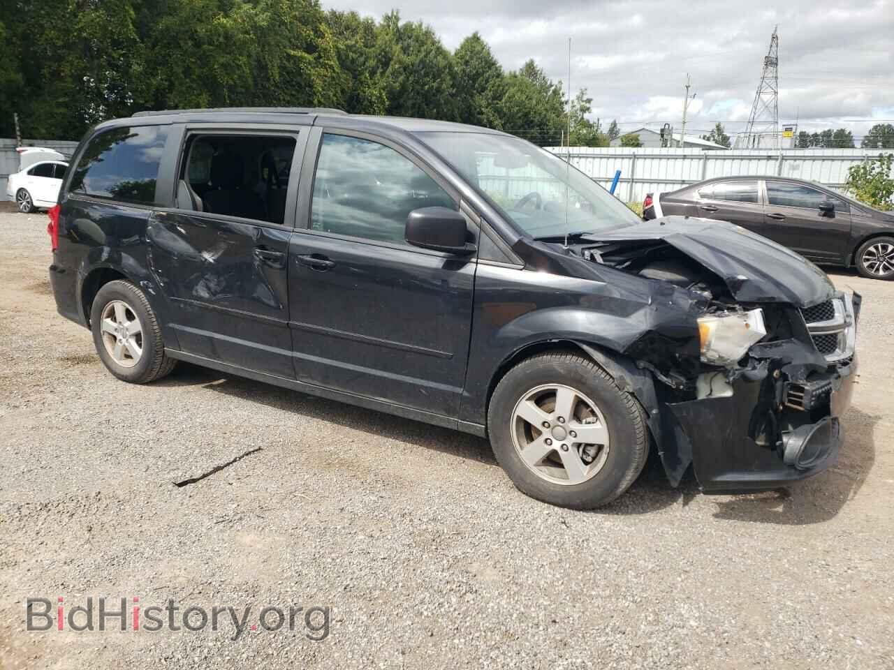 2012 DODGE CARAVAN - VIN: 2C4RDGBG5CR271063 - Фото 4