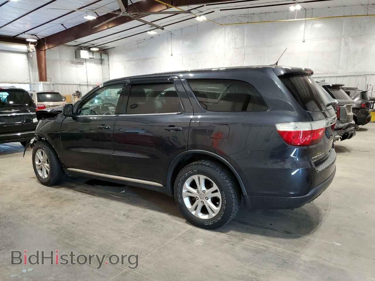 2013 DODGE DURANGO - VIN: 1C4RDJAG6DC682786 - Фото 2