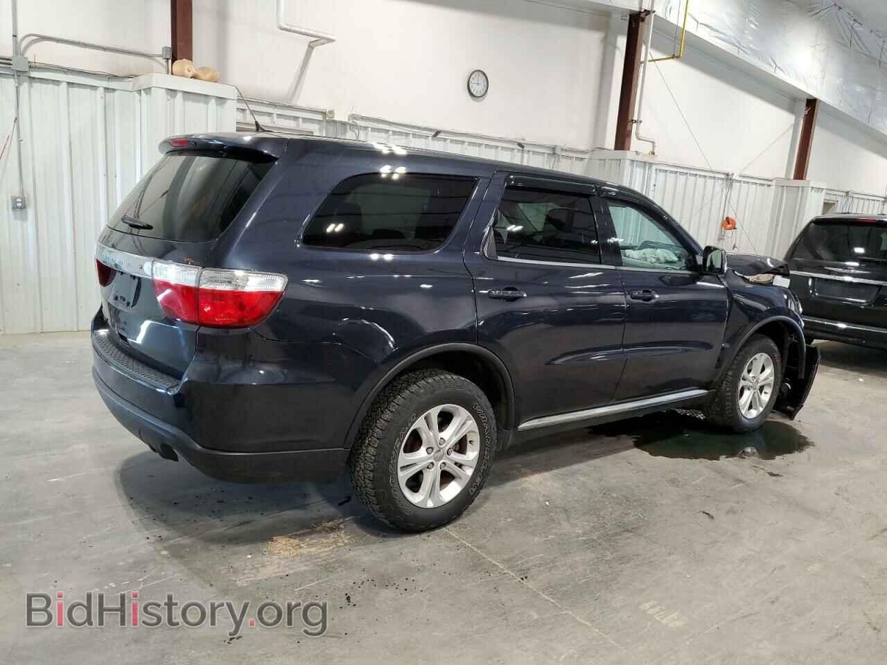 2013 DODGE DURANGO - VIN: 1C4RDJAG6DC682786 - Фото 3
