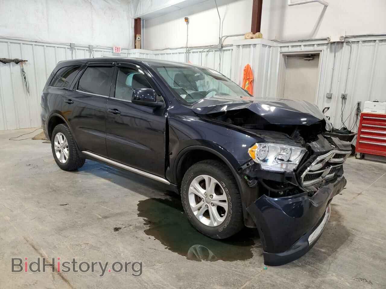 2013 DODGE DURANGO - VIN: 1C4RDJAG6DC682786 - Фото 4