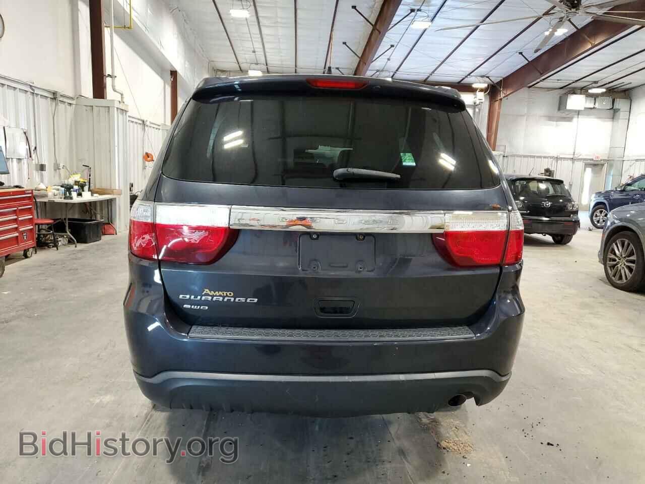2013 DODGE DURANGO - VIN: 1C4RDJAG6DC682786 - Фото 6