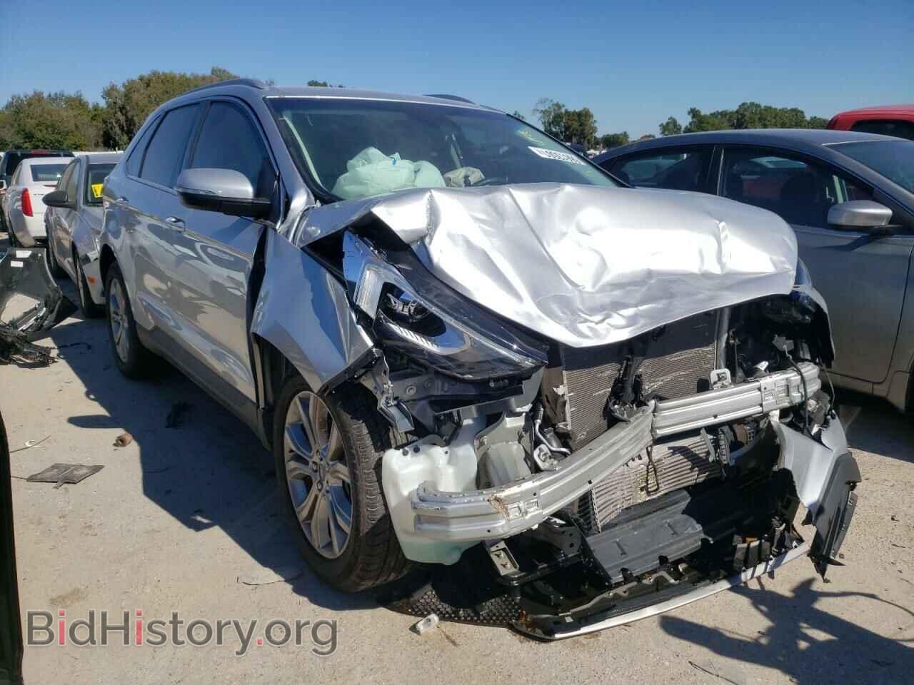Фотография 2FMPK3K97KBB00521 - FORD EDGE 2019