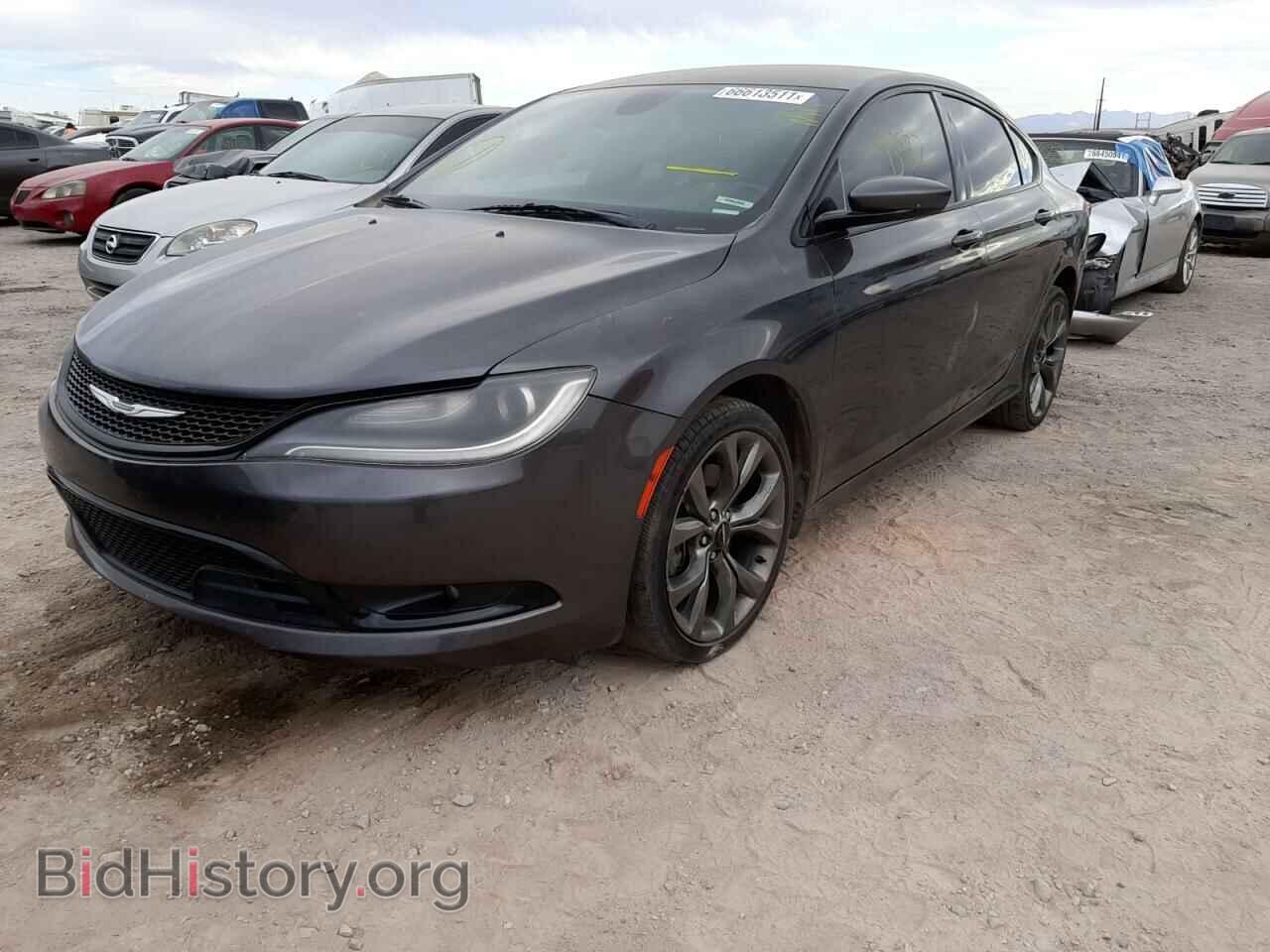 2015 CHRYSLER 200 - VIN: 1C3CCCDG0FN542857 - Photo 2