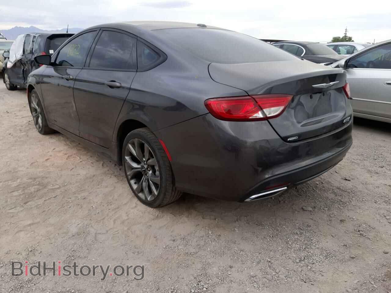 2015 CHRYSLER 200 - VIN: 1C3CCCDG0FN542857 - Photo 3