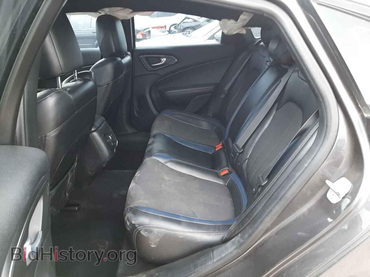 2015 CHRYSLER 200 - VIN: 1C3CCCDG0FN542857 - Photo 6