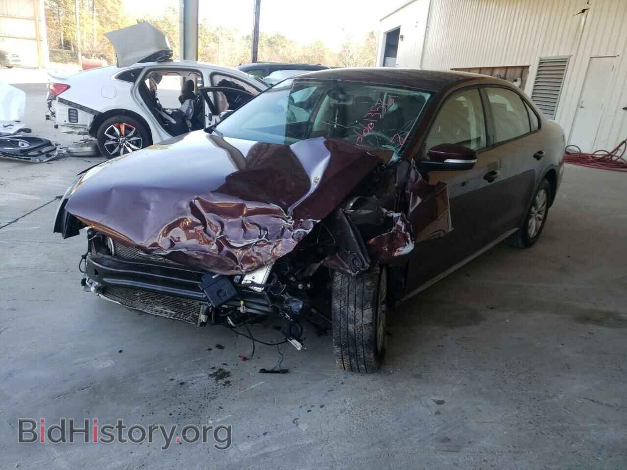 2013 VOLKSWAGEN PASSAT - VIN: 1VWAP7A37DC038246 - Фото 2