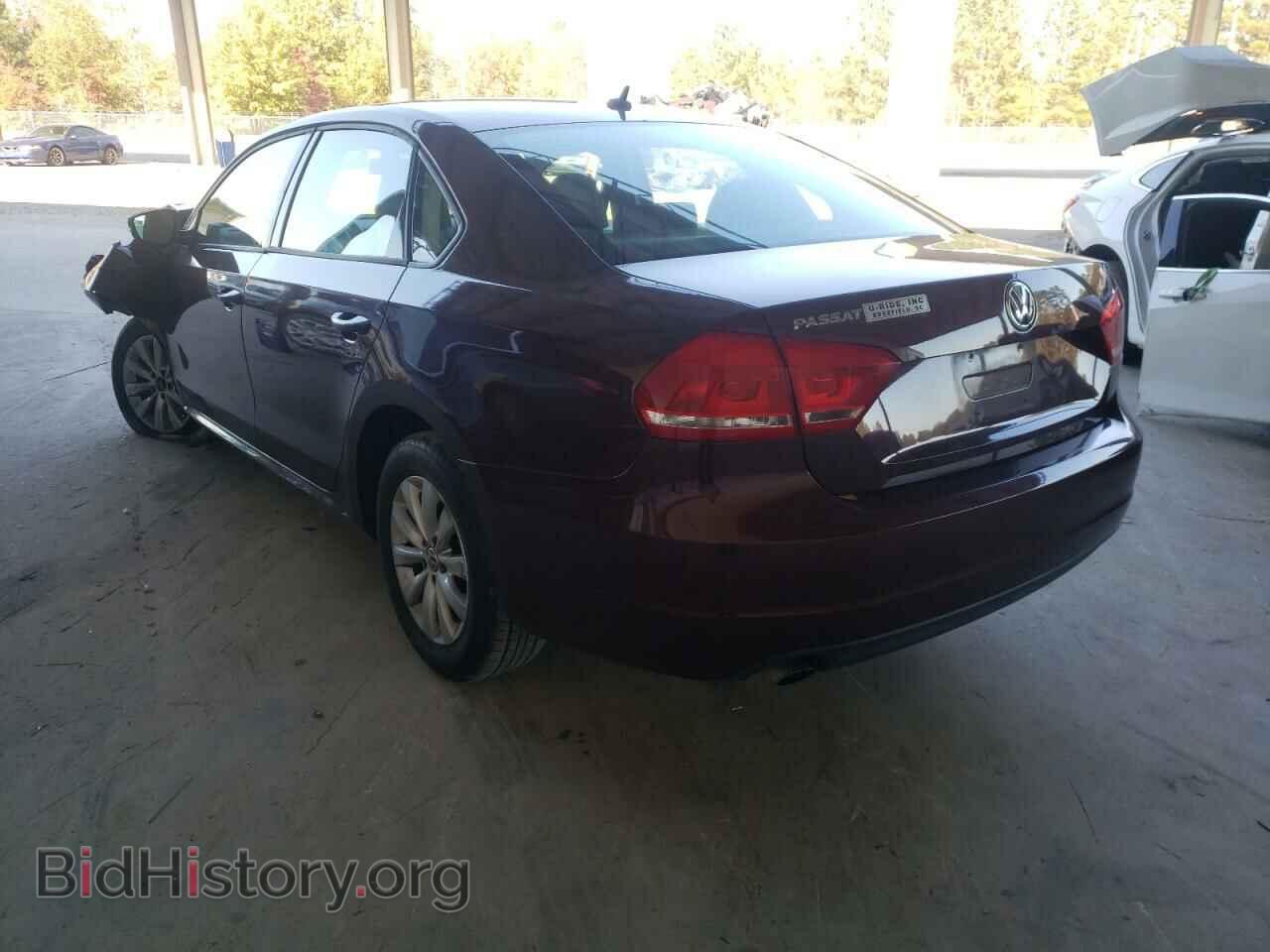 2013 VOLKSWAGEN PASSAT - VIN: 1VWAP7A37DC038246 - Фото 3
