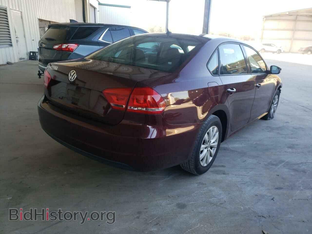 2013 VOLKSWAGEN PASSAT - VIN: 1VWAP7A37DC038246 - Фото 4