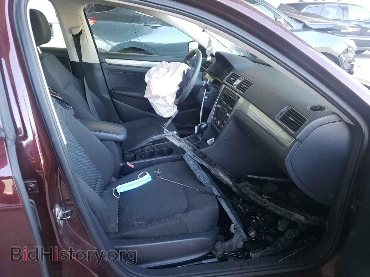 2013 VOLKSWAGEN PASSAT - VIN: 1VWAP7A37DC038246 - Фото 5