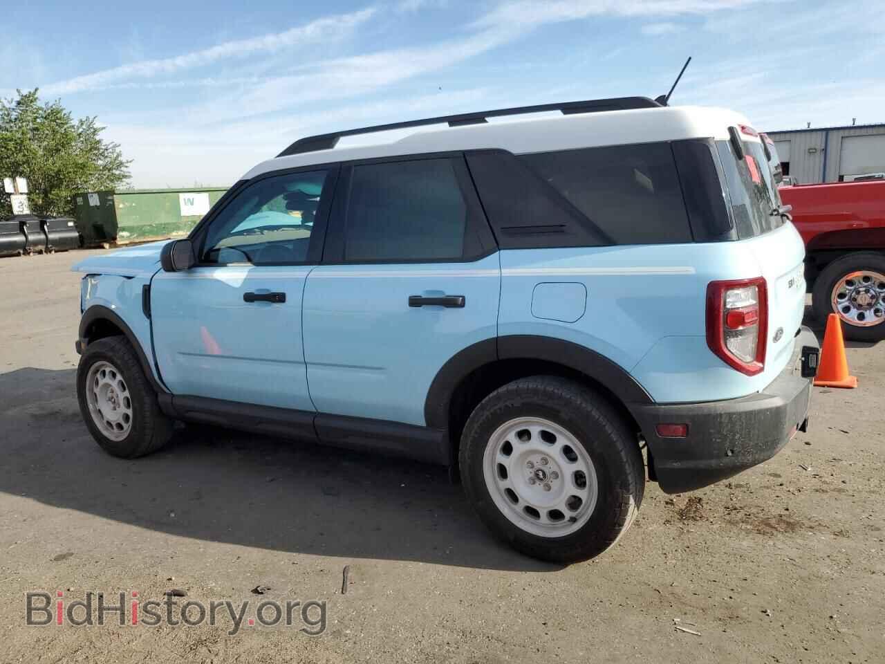 2023 FORD BRONCO - VIN: 3FMCR9G60PRE22745 - Фото 2