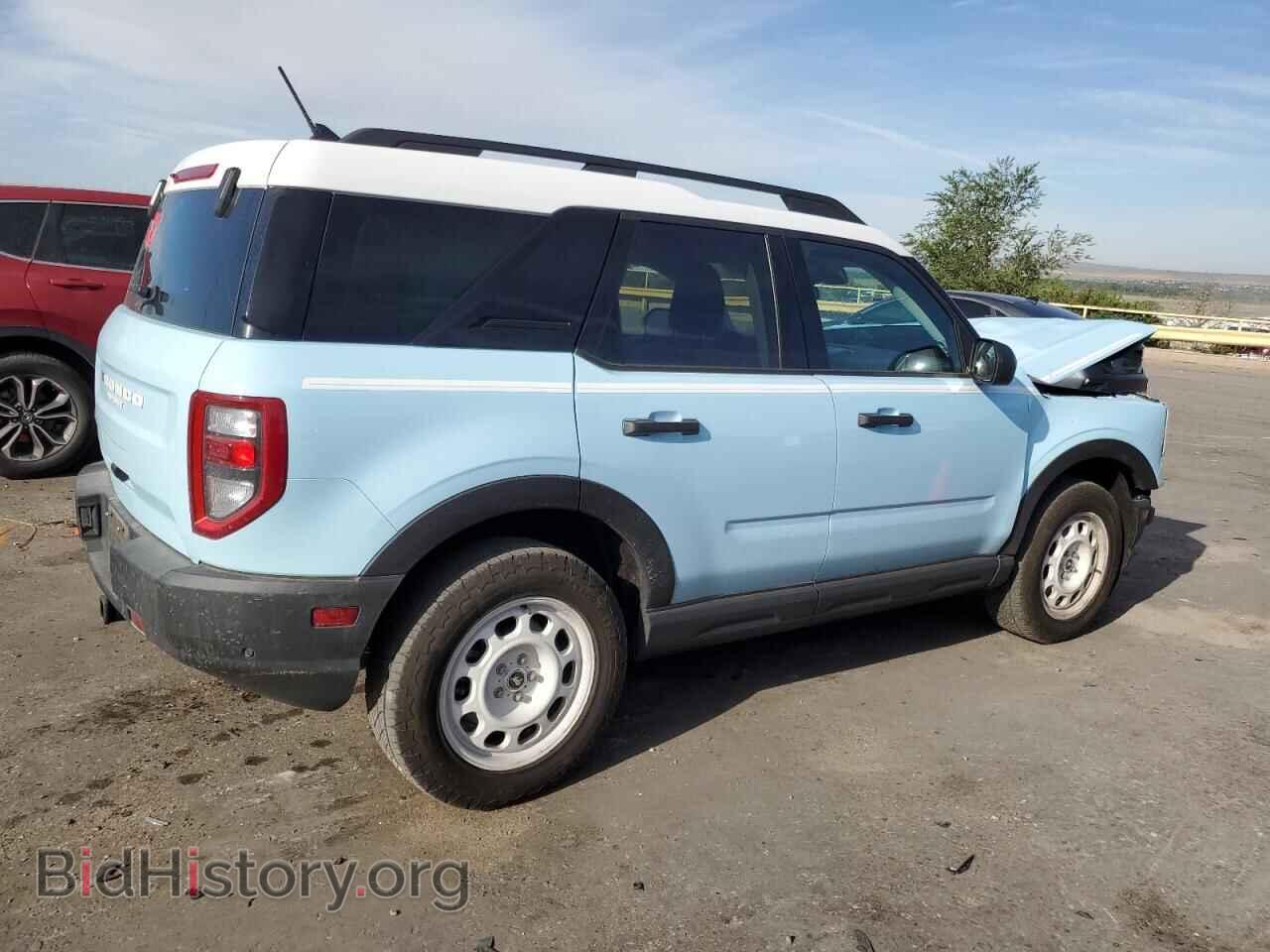 2023 FORD BRONCO - VIN: 3FMCR9G60PRE22745 - Фото 3
