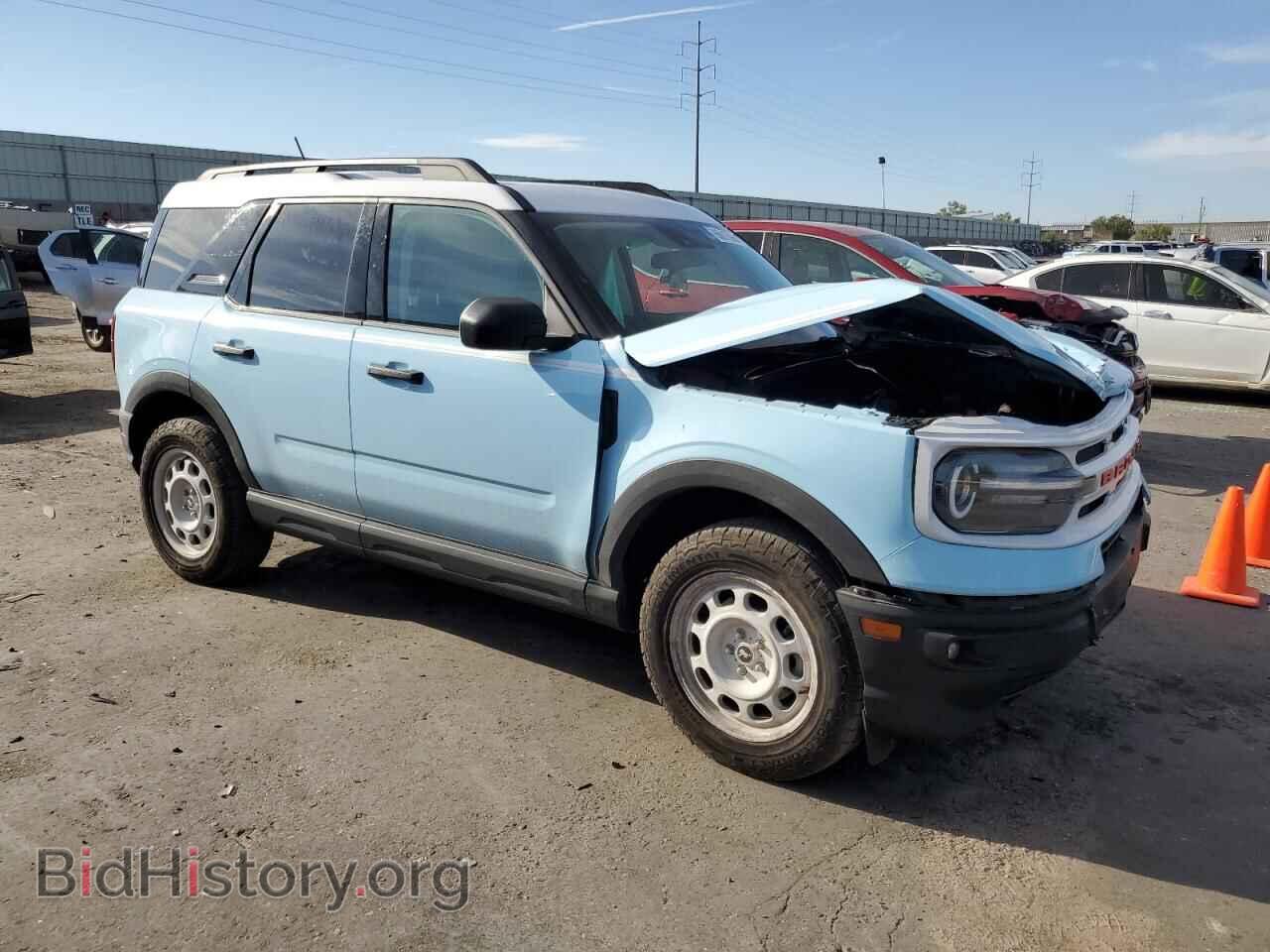 2023 FORD BRONCO - VIN: 3FMCR9G60PRE22745 - Фото 4