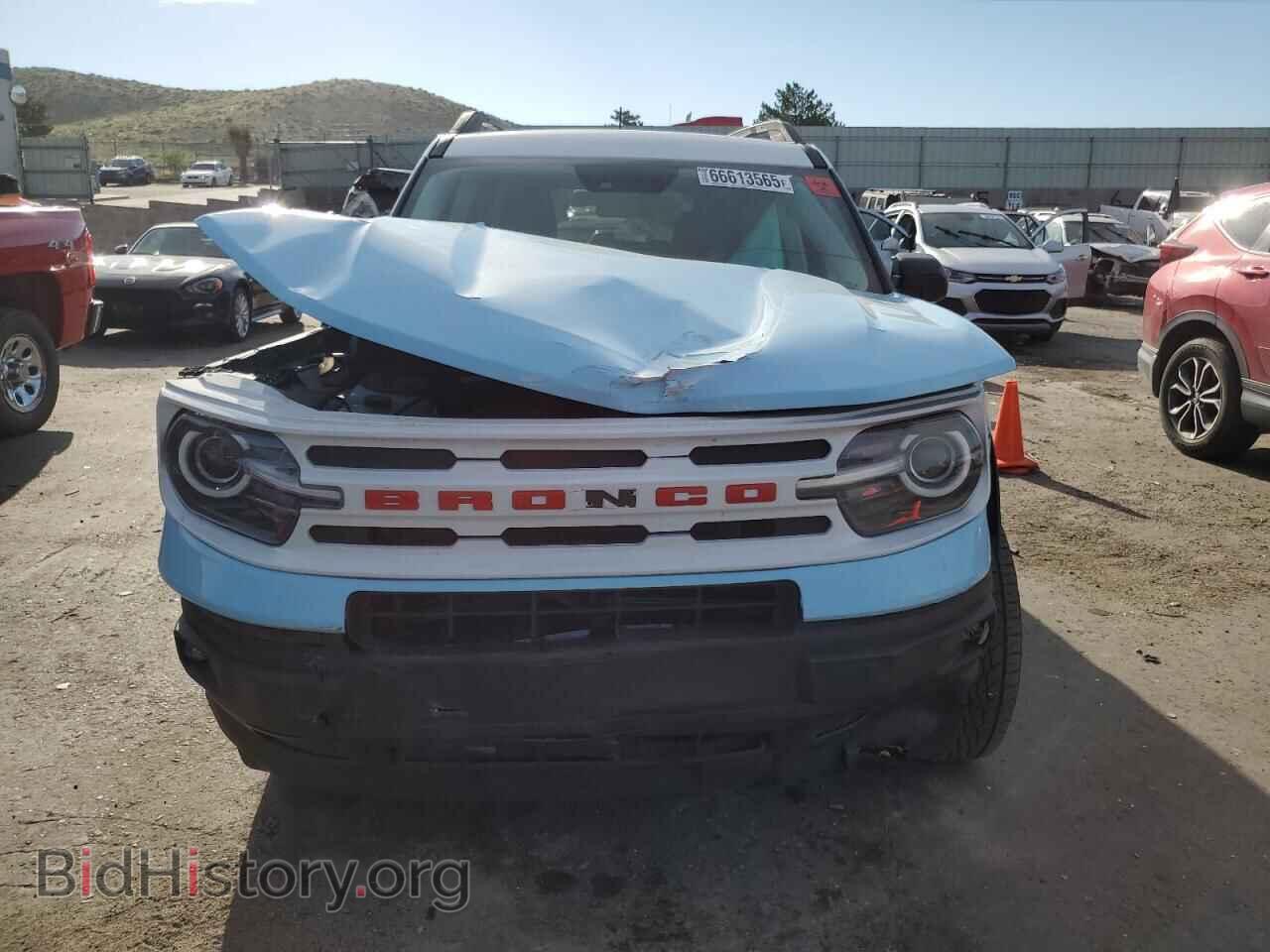 2023 FORD BRONCO - VIN: 3FMCR9G60PRE22745 - Фото 5