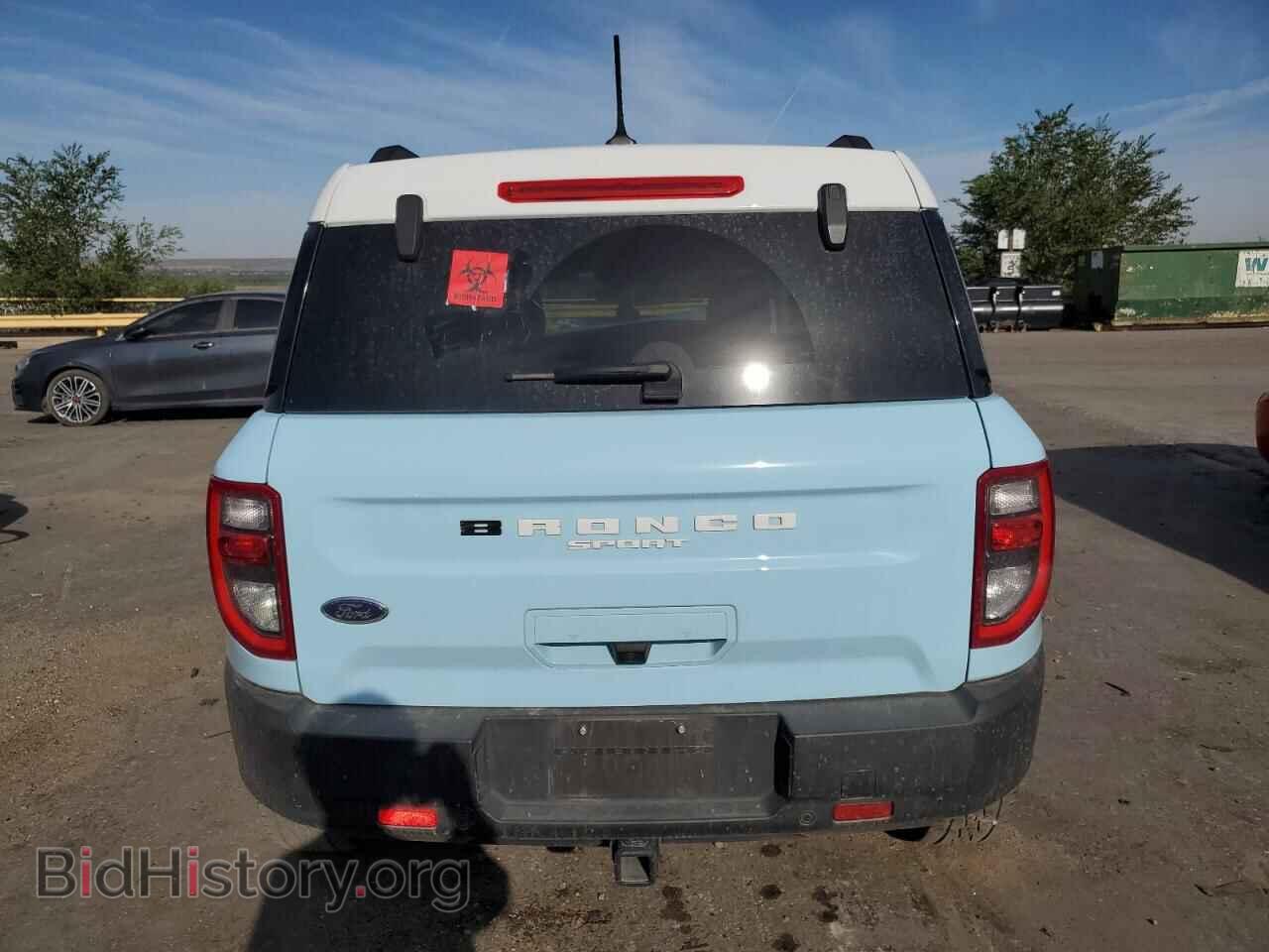 2023 FORD BRONCO - VIN: 3FMCR9G60PRE22745 - Фото 6