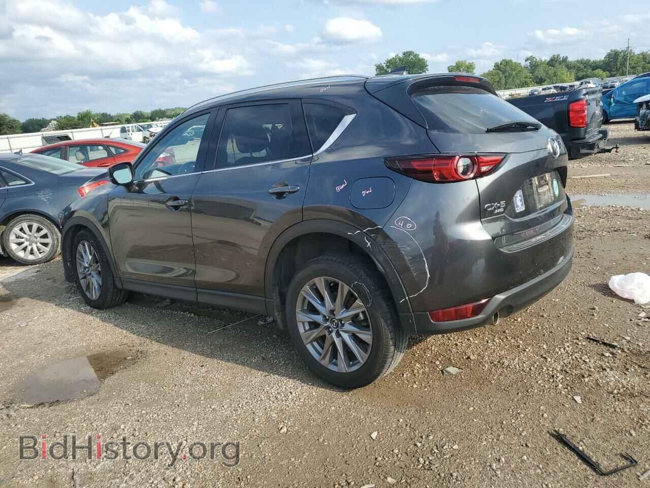 2021 MAZDA CX-5 - VIN: JM3KFBDM3M1445209 - Фото 2