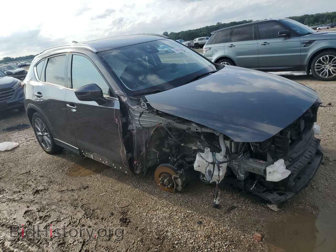 2021 MAZDA CX-5 - VIN: JM3KFBDM3M1445209 - Фото 4