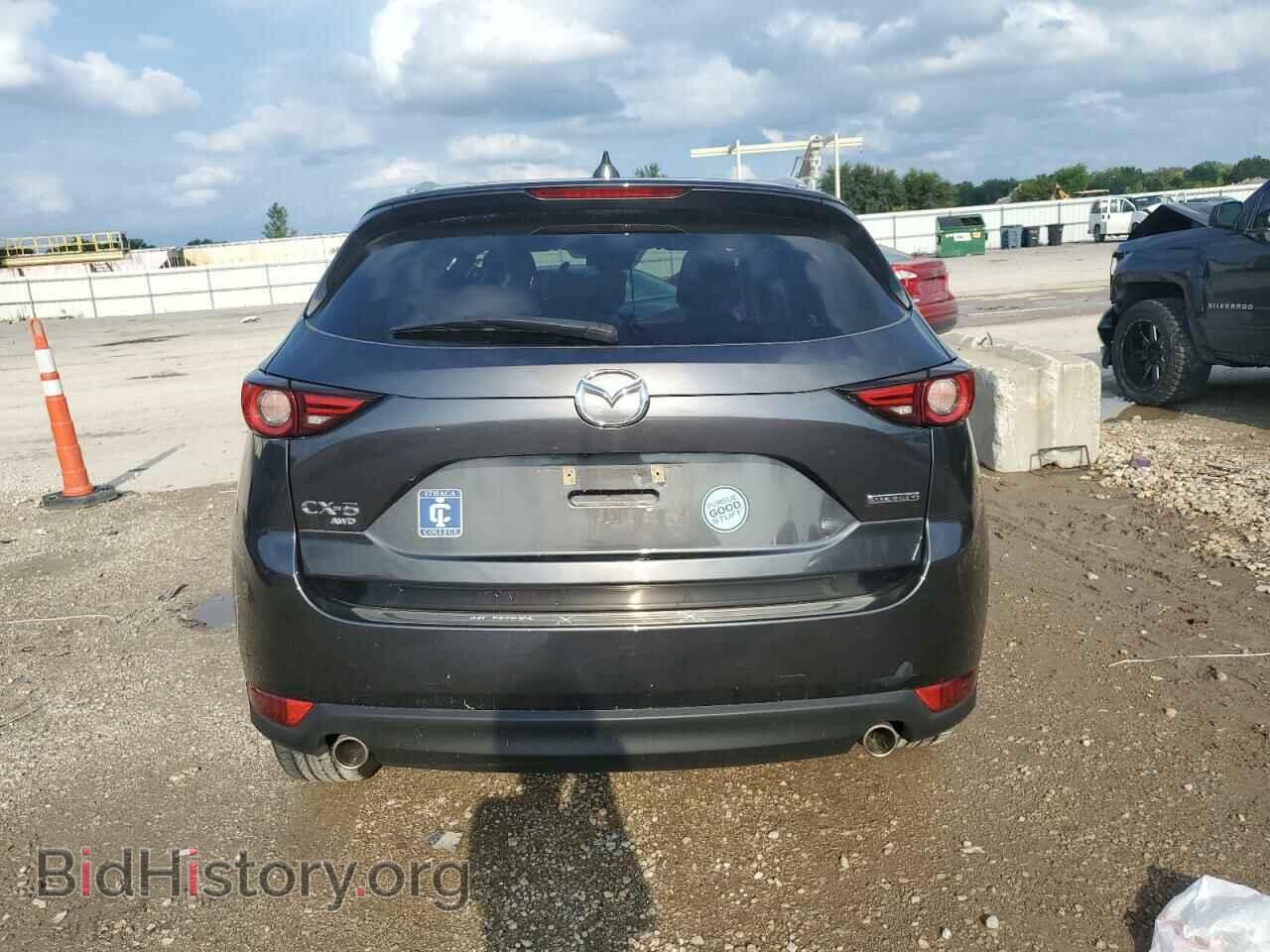 2021 MAZDA CX-5 - VIN: JM3KFBDM3M1445209 - Фото 6
