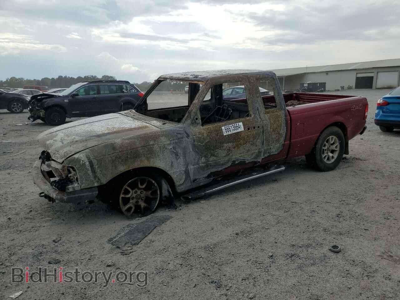 Photo 1FTLR4FE4APA47859 - FORD RANGER 2010