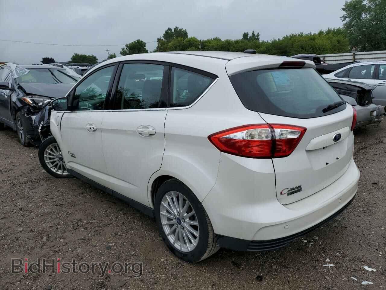 2013 FORD CMAX - VIN: 1FADP5CU3DL521104 - Фото 2