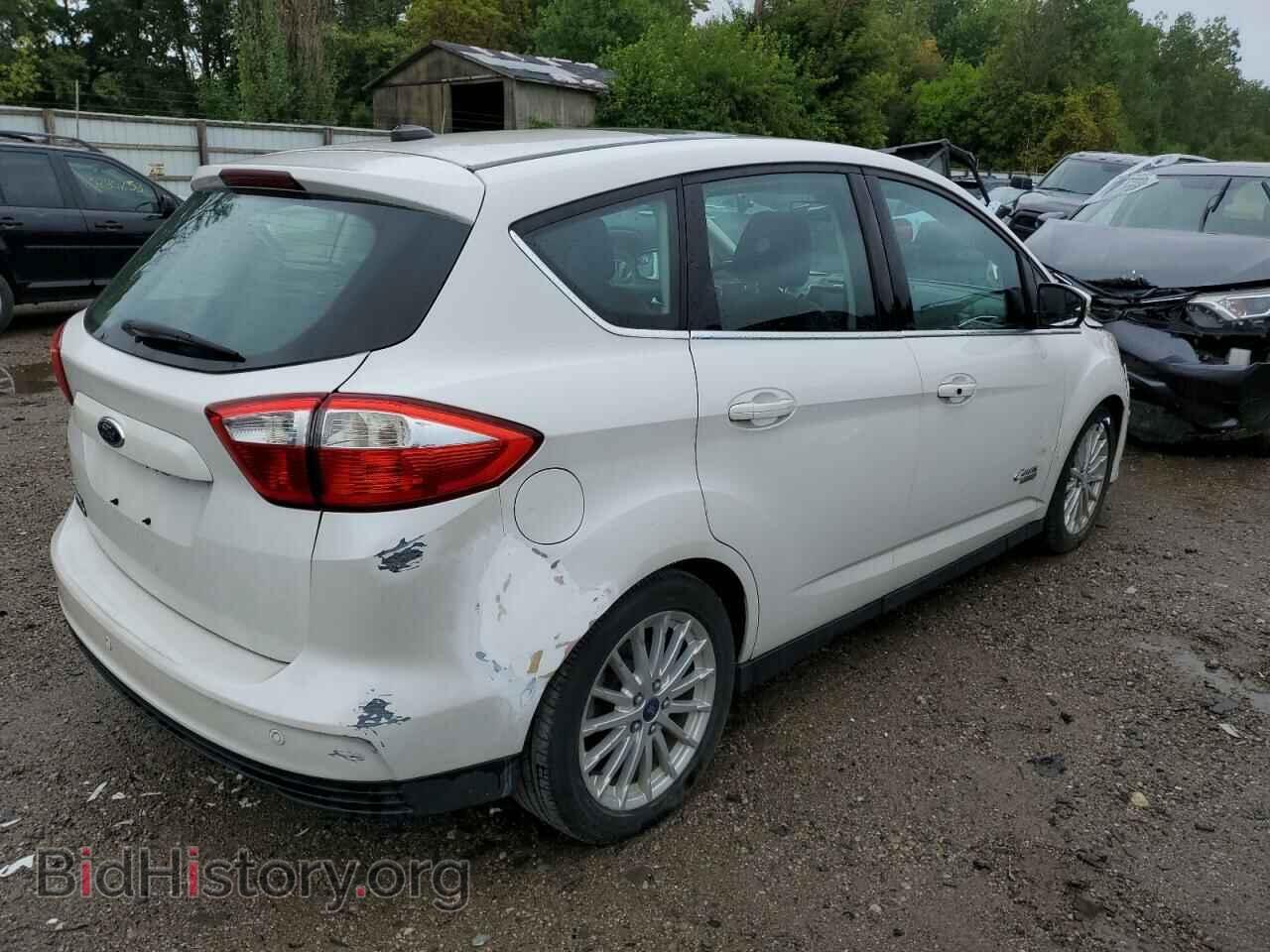2013 FORD CMAX - VIN: 1FADP5CU3DL521104 - Фото 3
