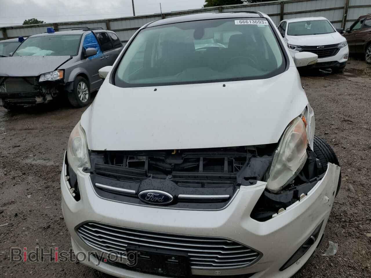 2013 FORD CMAX - VIN: 1FADP5CU3DL521104 - Фото 5