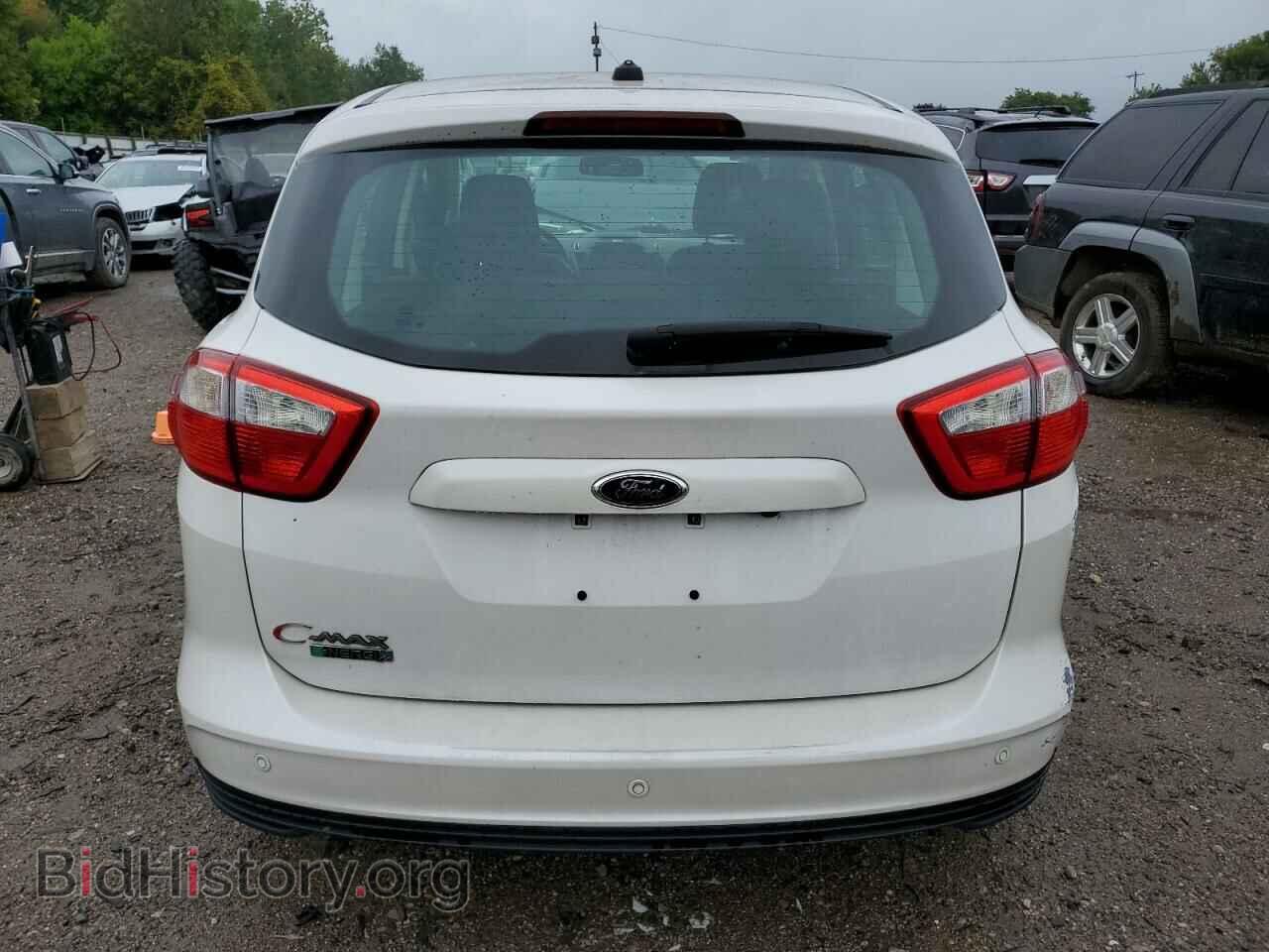 2013 FORD CMAX - VIN: 1FADP5CU3DL521104 - Фото 6