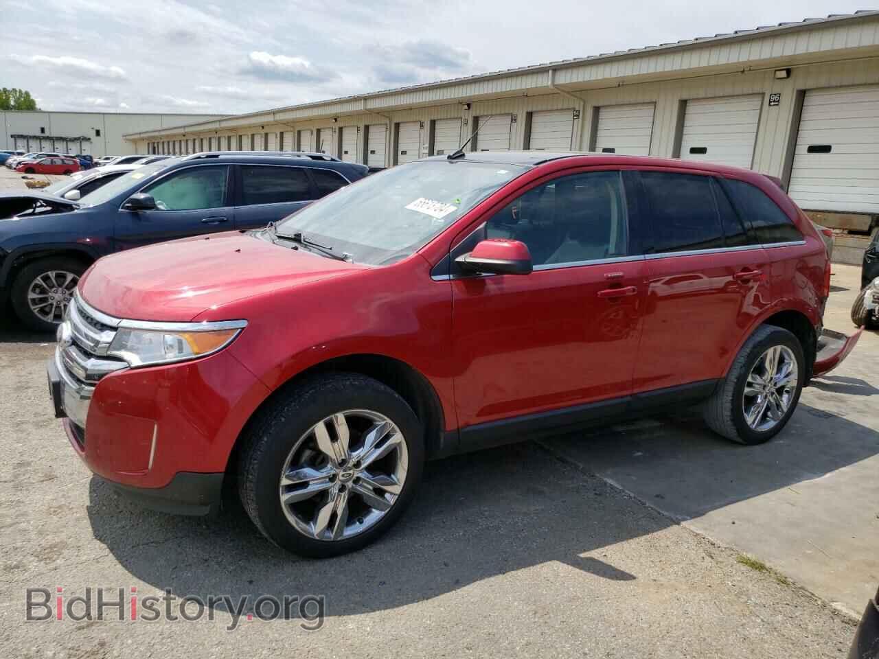 Фотография 2FMDK3KC8CBA12030 - FORD EDGE 2012