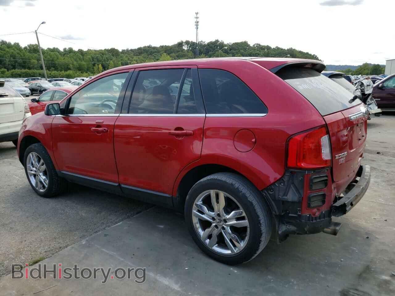 2012 FORD EDGE - VIN: 2FMDK3KC8CBA12030 - Photo 2