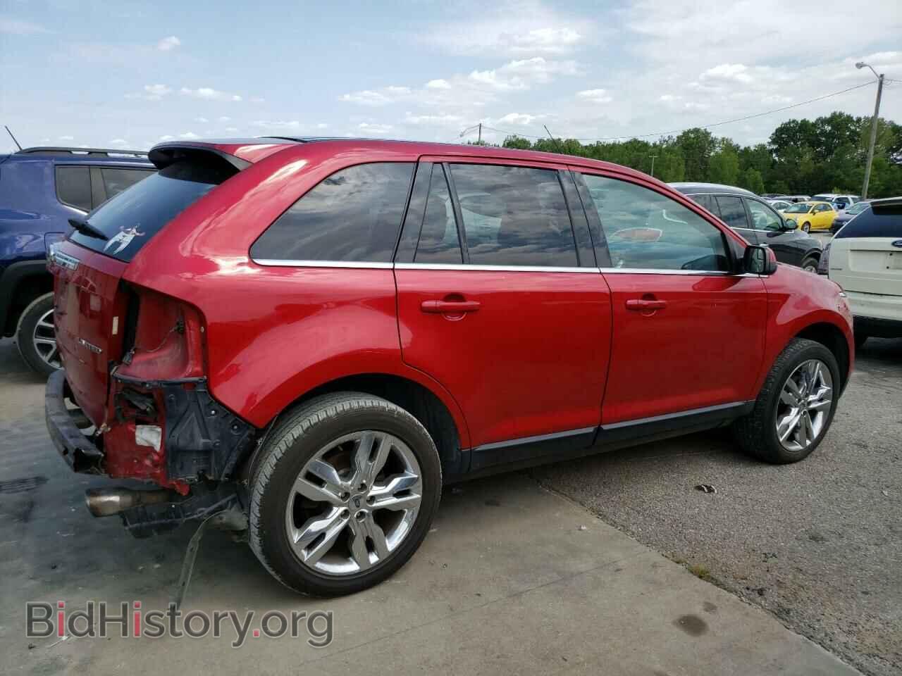 2012 FORD EDGE - VIN: 2FMDK3KC8CBA12030 - Photo 3