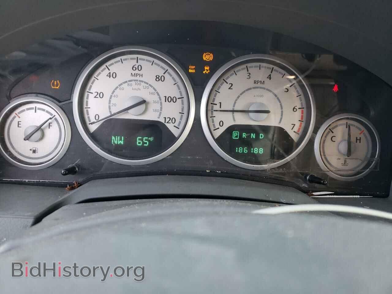 2008 CHRYSLER MINIVAN - VIN: 2A8HR54PX8R778085 - Фото 9