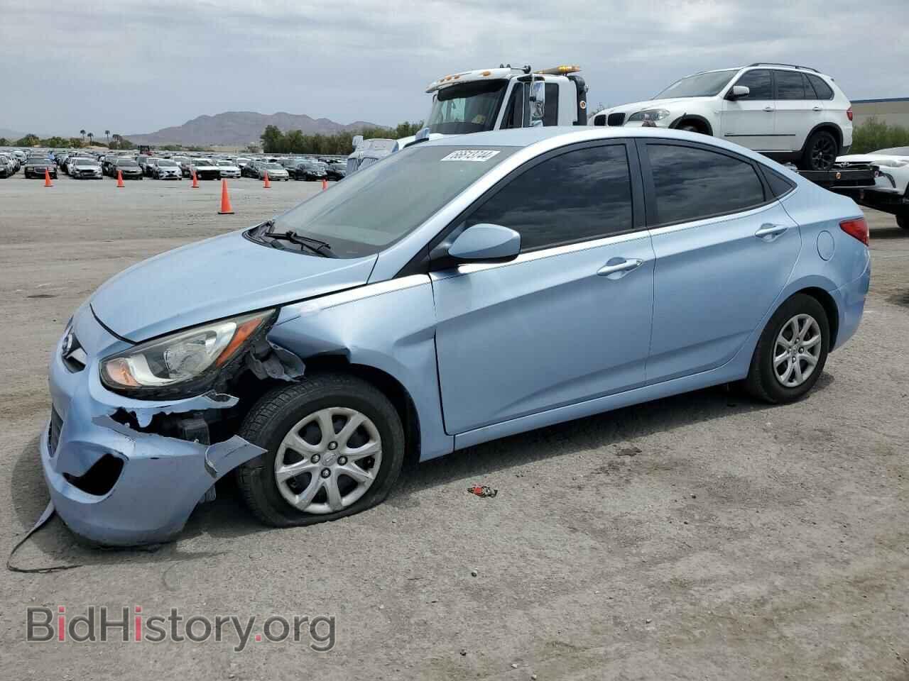 Фотография KMHCT4AE2EU706176 - HYUNDAI ACCENT 2014