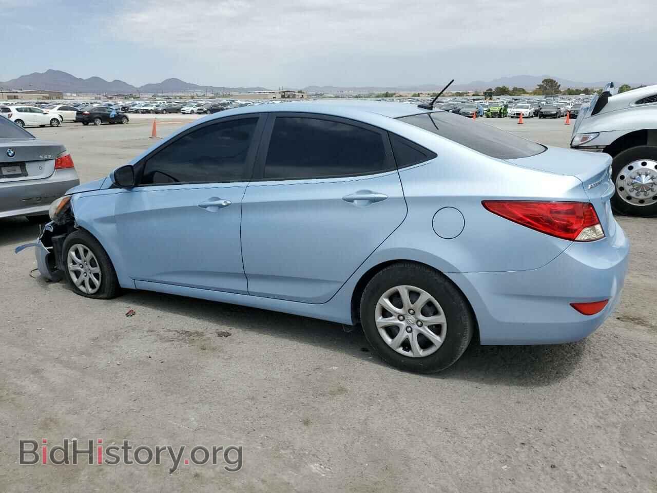 2014 HYUNDAI ACCENT - VIN: KMHCT4AE2EU706176 - Фото 2
