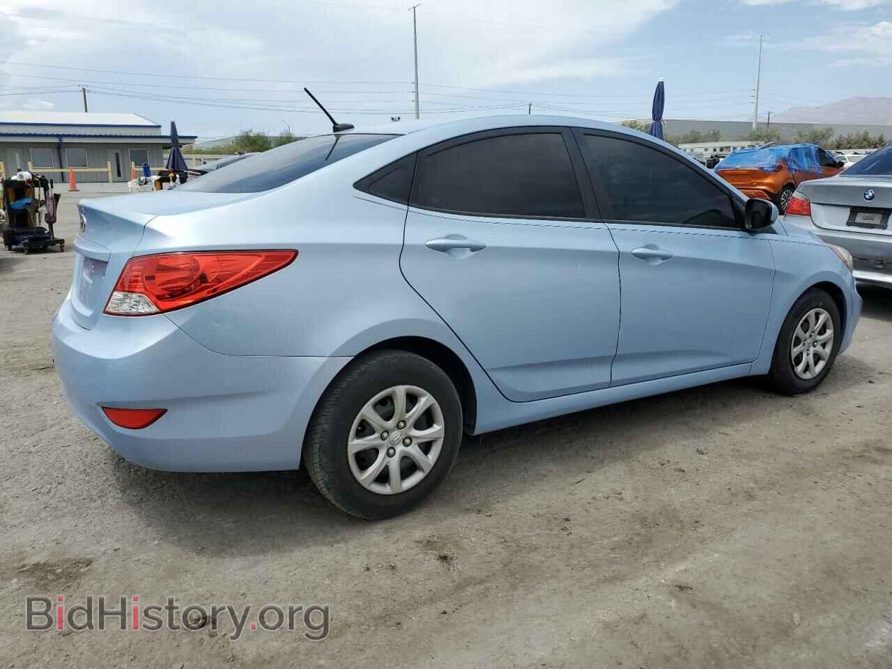 2014 HYUNDAI ACCENT - VIN: KMHCT4AE2EU706176 - Фото 3