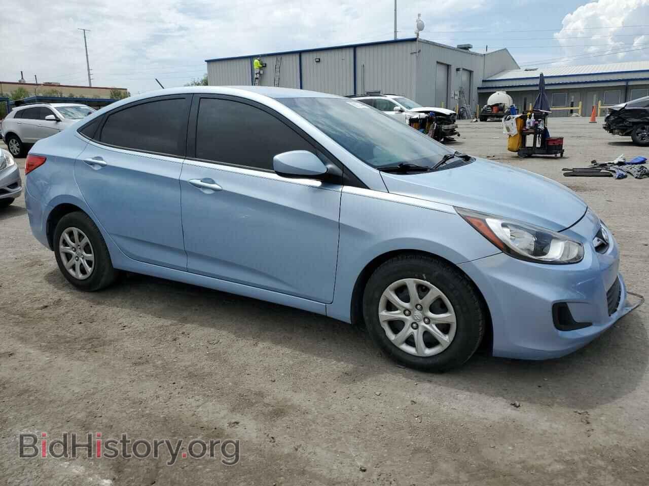 2014 HYUNDAI ACCENT - VIN: KMHCT4AE2EU706176 - Фото 4